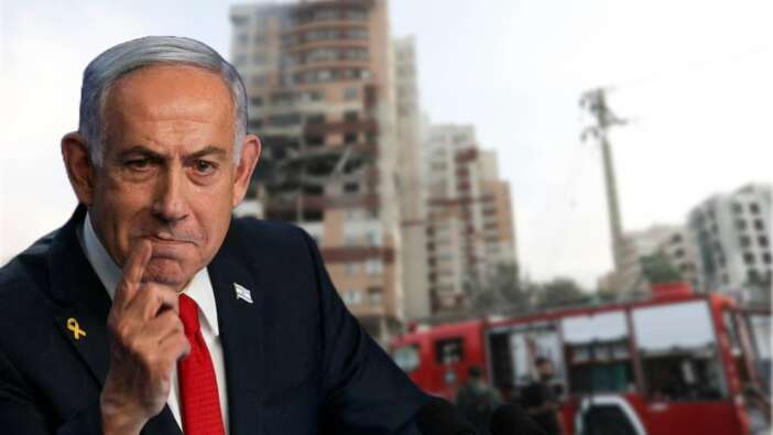 Sığınağa kaçtı! Netanyahu'dan kirli çağrı: İran’ı içeriden karıştırmak için ayaklanma istedi!