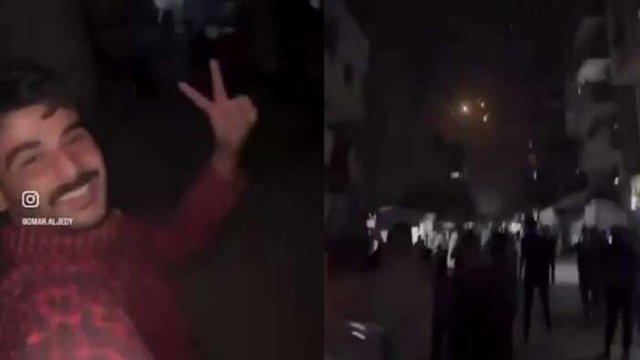 Gazze ve Beyrut'ta sokaklarda sevinç gösterileri! “İntikam yerini buldu”