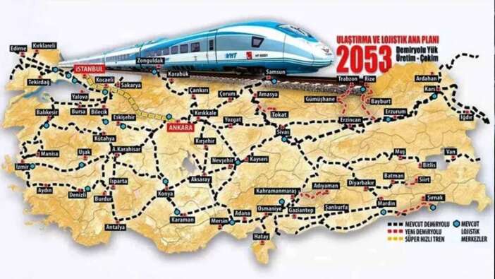 Abdulkadir Uraloğlu: 2053’te ülkemizi 48 saatte dolaşmak mümkün olacak