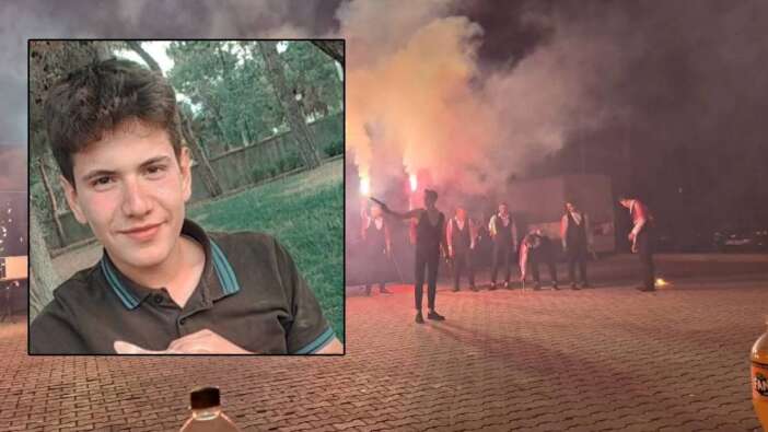 Denizli'de asker eğlencesinde cinayet! Akrabasını uğurlamaya gelen Deniz'e 3 bıçak darbesi