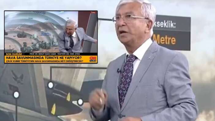 Türkiye'yi vurmayı aklından geçirenlere Osmanlı tokadı! Mesut Hakkı Caşın canlı yayında coşarsa...