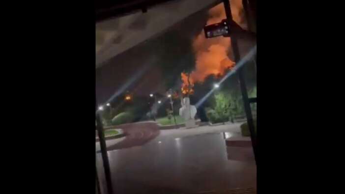 Sakaryalı sporcular İran’da İsrail bombaları altında kaldı: Geceyi ateş hattında geçirdiler!