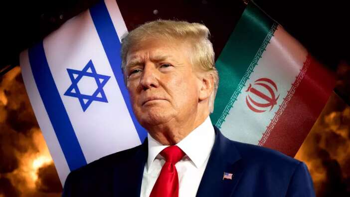 Donald Trump'tan İsrail ve İran için açıklaması: Resmen açık açık tehdit etti!
