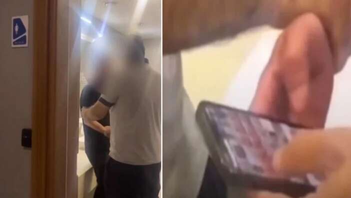 İstanbul Kartal'da AVM’de taciz skandalı: Kadınlar tuvaletinde fotoğraf çekerken yakalandı!