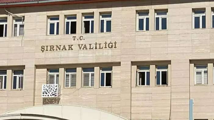 Şırnak’ta teröre geçit yok! 4 Bölge güvenlik gerekçesiyle geçici özel güvenlik bölgesi ilan edildi