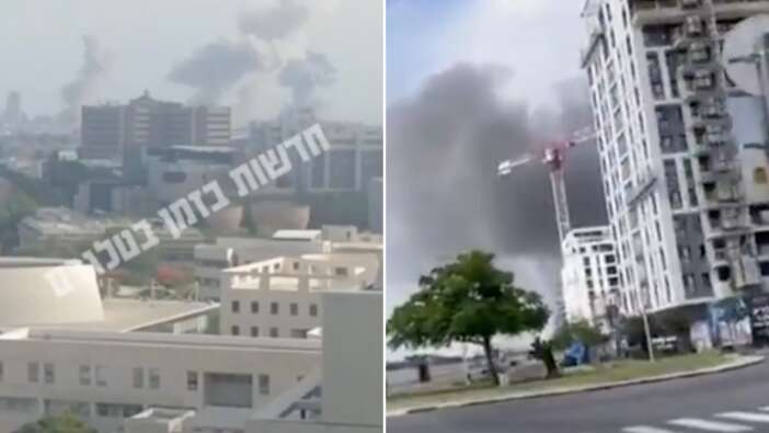 İran’dan Tel Aviv’e füze yağmuru: Negev ve Nevatim üsleri hedef alındı