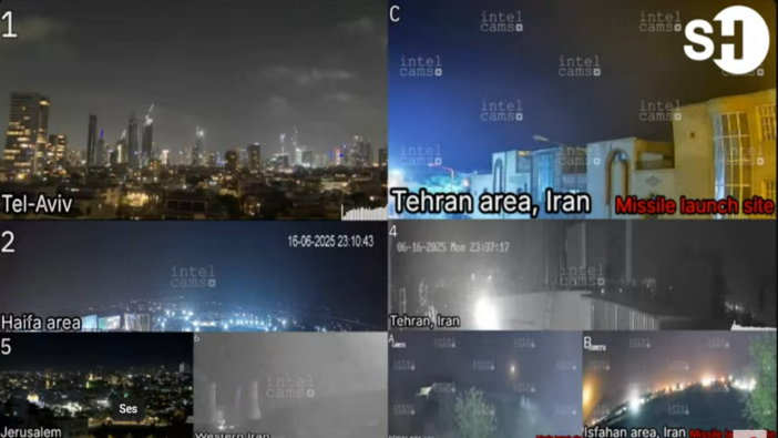 Orta Doğu yangın yeri! İran-İsrail hattında bombardıman gecesi! | CANLI YAYIN!