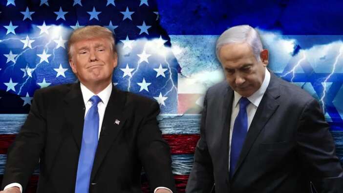 Donald Trump itiraf etti: İsrail'i güçlü bir şekilde destekliyoruz!