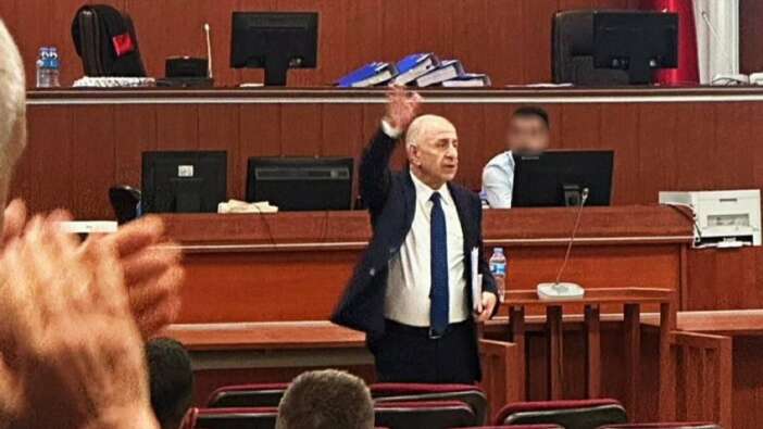 Savcı hapis cezası almasını istedi, Ümit Özdağ son savunmasını yapıyor
