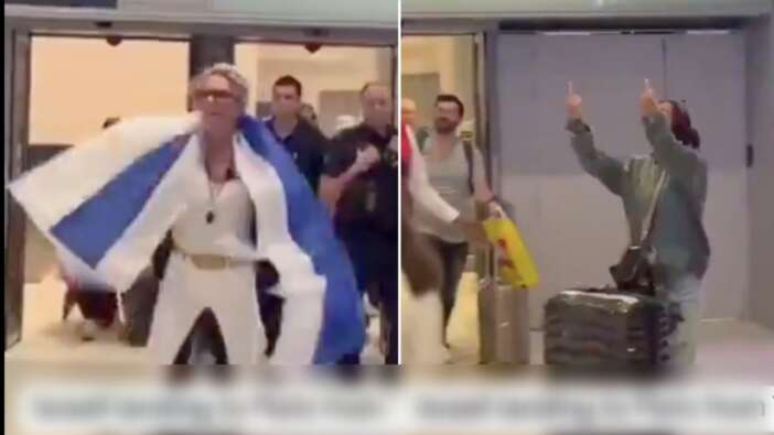 İsrail'den Fransa'ya kaçanlara Paris’te soğuk duş: Havalimanında yuhalandılar, küfür ettiler