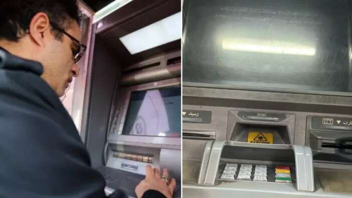 İran'a kritik siber saldırı: Bank Sepah hedef alındı, ATM'ler devre dışı kaldı!