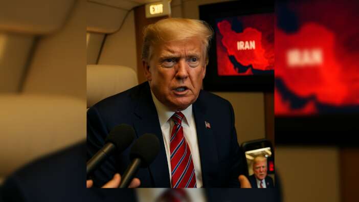 G7’yi yarıda bırakıp döndü... Trump'tan rest: Müzakere havamda değilim, ateşkes istemiyorum!