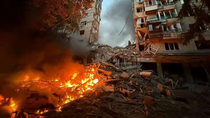 Rusya'dan başkent Kiev'e saldırı: En az 15 ölü, 75 yaralı