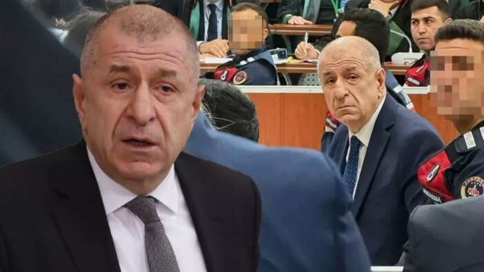 Ümit Özdağ’a 2 yıl 4 ay 3 gün hapis cezası verildi! Adli kontrolsüz tahliye edildi
