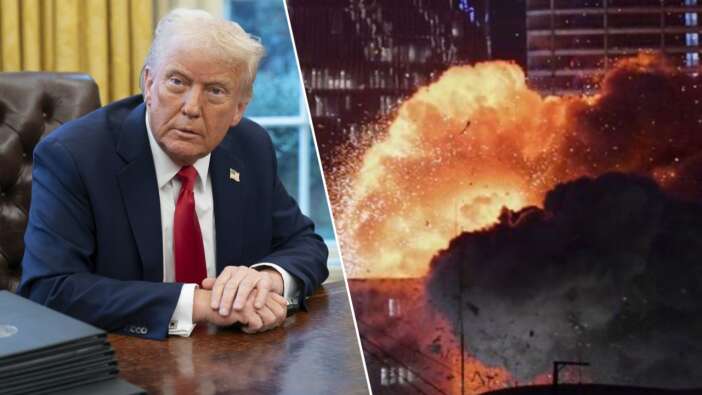 Trump’tan Macron’a ateşkes tepkisi: Washington’a dönüşüm ateşkes için değil, çok daha büyük bir nedeni var!