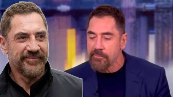 Oscarlı aktör Javier Bardem canlı yayında İsrail'i çok sert eleştirince ABD kanalı reklama girdi
