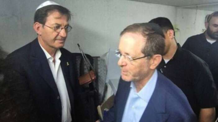 İsrail Cumhurbaşkanı İzak Herzog sığınağa kaçtı!
