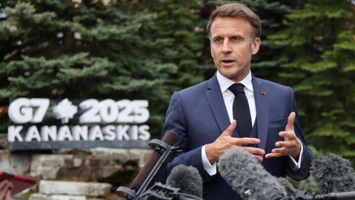 Emmanuel Macron'dan şaşırtan ikaz: İran'da rejim değişirse bölgede kaos olur!