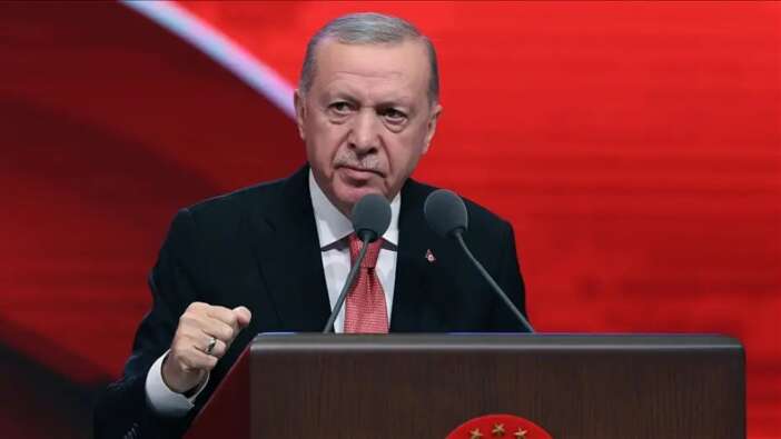 Cumhurbaşkanı Recep Tayyip Erdoğan'dan çok sert Netanyahu mesajı!