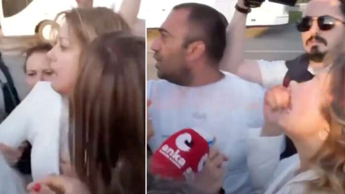 CHP yine mağduriyet oyunu peşinde... Kadın Kolları Başkanı Asu Kaya zorla bayılmaya çalıştı