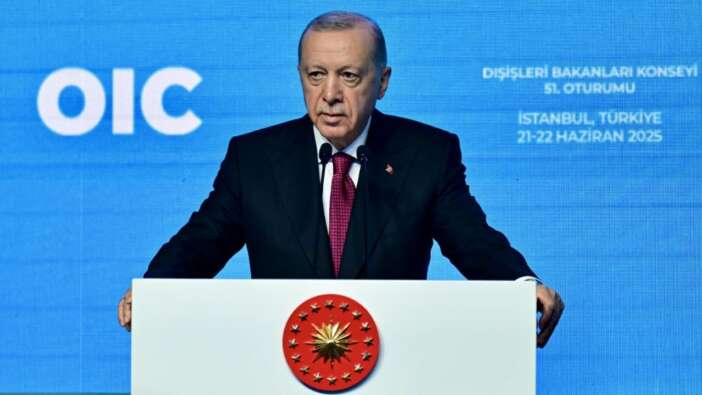 Cumhurbaşkanı Erdoğan'dan İslam İşbirliği Teşkilatı Zirvesi'nde "Netanyahu'ya kanmayın" uyarısı: İsrail'in yaptığı haydutluktur!