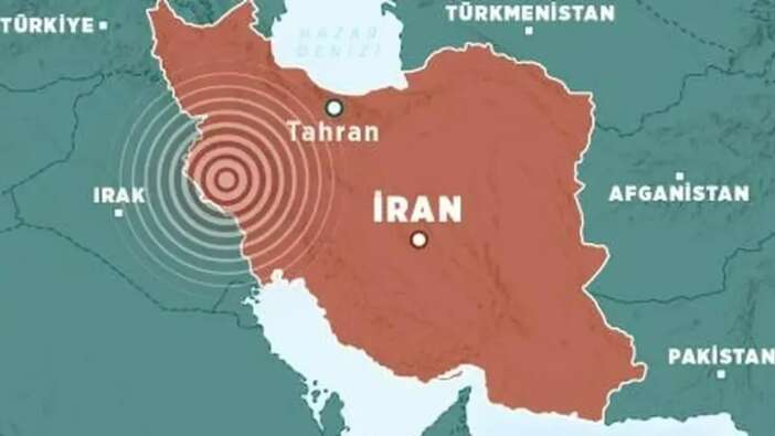 İran'da deprem! Tahran'da panik yaşandı: 5.5 büyüklüğünde korkutan sarsıntı