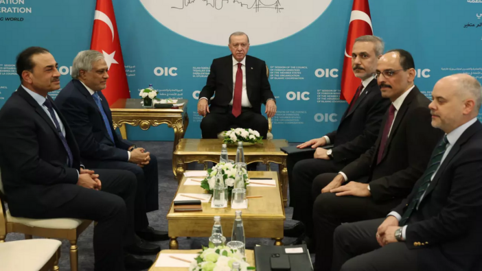 Cumhurbaşkanı Recep Tayyip Erdoğan'dan barış için peş peşe kritik temaslar