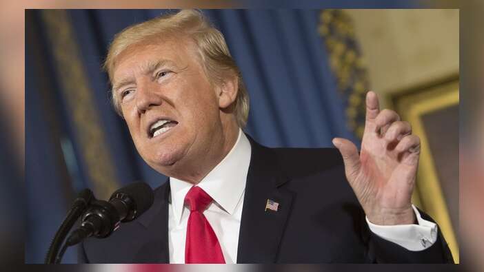 Trump'tan AB'ye İran resti...