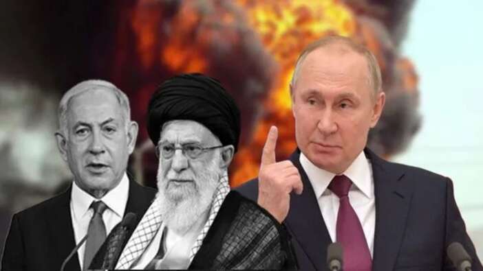 Vladimir Putin'den İran ve İsrail itirafı: Defalarca uyardım!