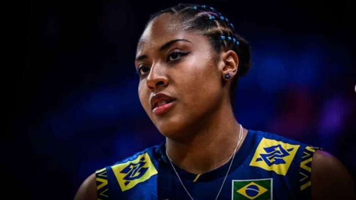 Ana Cristina kimdir, evli mi, eşi kim? Fenerbahçe ve Brezilya Milli Takımı'nın Yıldız Voleybolcusu sevgilisi kim?