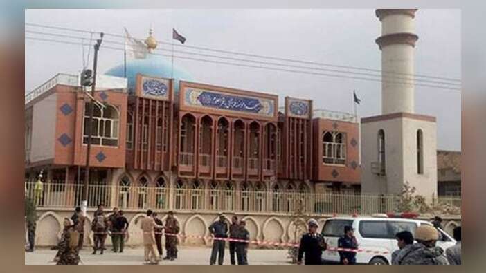 Afganistan'da ikinci cami saldırısı: 30 ölü...