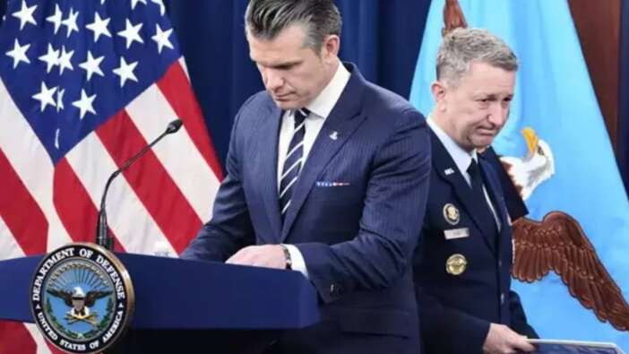 Pentagon: Emri Başkan Trump verdi! Nükleer tesisler vuruldu, altyapı büyük oranda yok edildi