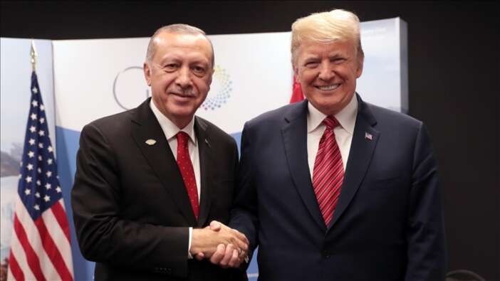 Cumhurbaşkanı Erdoğan bugün 23.30'da Donald Trump ile görüşecek!