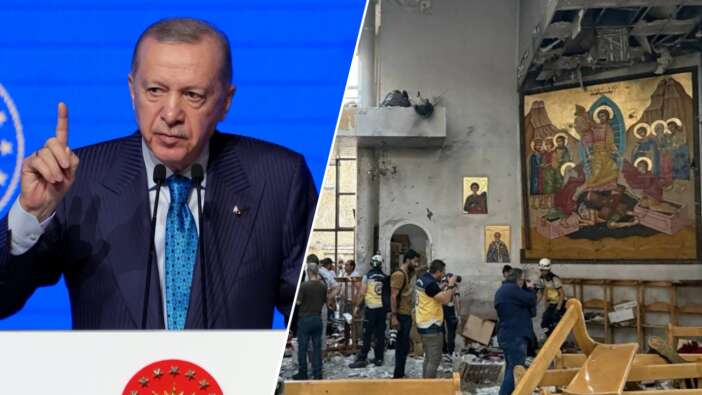 Erdoğan’dan Şam’daki kilise saldırısına sert tepki: Suriye'nin yanındayız, istikrarsızlık ortamına izin vermeyeceğiz!
