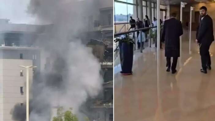 İsrail’in havaalanları saldırısına İran’dan anında misilleme: Sirenler çalıyor, İsrailliler sığınaklara kaçıyor!