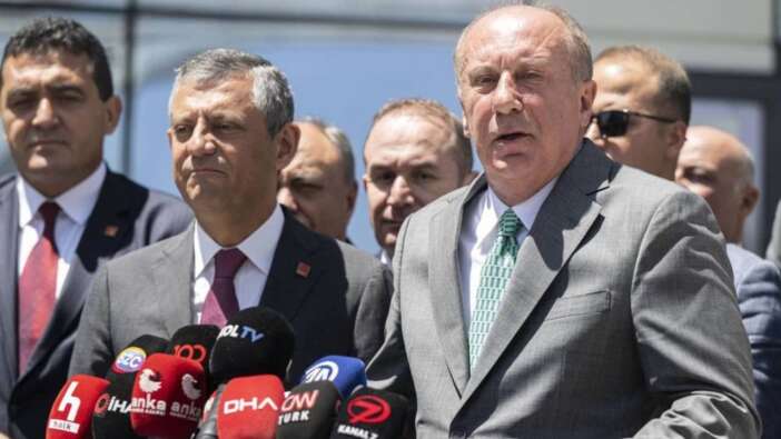 Siyasette bir dönem kapandı, olmayınca geri döndü... Muharrem İnce resmen CHP'li