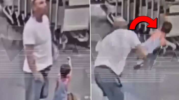Moskova Havalimanı'nda vahşet: Belaruslu adam, İran'dan Rusya'ya gelen bebeği yere fırlattı!