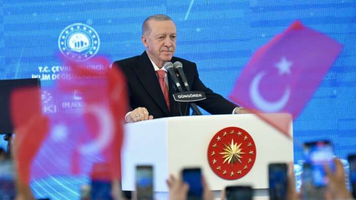 Cumhurbaşkanı Erdoğan: Gündemlerinde rant var, bant var, butlan var ama kentsel dönüşüm yok