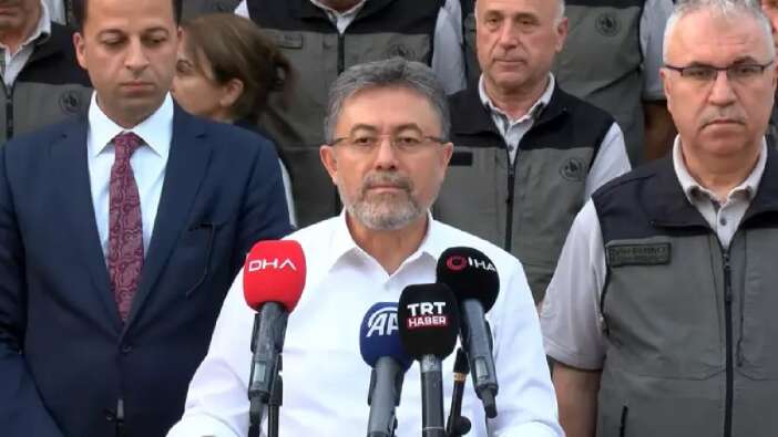 Bakan Yumaklı: "Sadece izmarit atılması sebebiyle 81 yangın çıktı, piknik ateşinden 50 yangın çıktı"