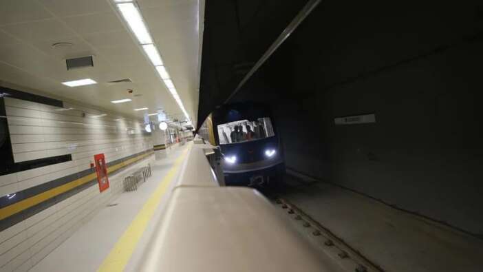 İstanbul'da bazı metro istasyonları yarın kapalı olacak