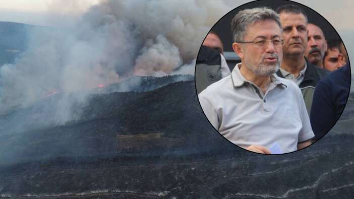 Sakarya-Bilecik sınırındaki yangın kontrol altına alındı! Bakan Yumaklı: En ağır cezalar verilecek