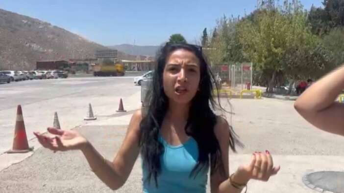 Hatay Kırıkhan'da deprem paniği! Dinamit patlaması yeri salladı, vatandaş kendini sokağa attı