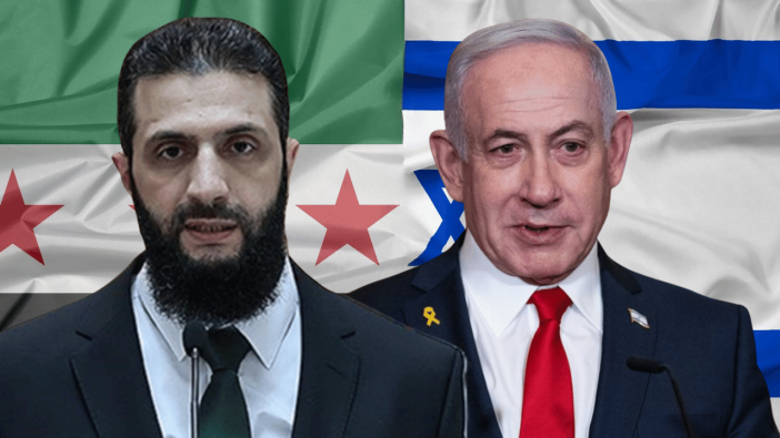 İsrail basını yazdı: Tel Aviv ile Şam arasında barış mutabakatı yakın!