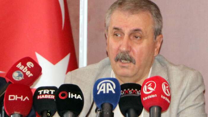 Destici'den CHP Kurultayı yorumu: Mahkemeden farklı bir karar beklemiyorum