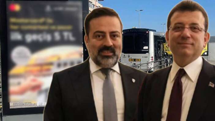 Metrobüs reklam alanlarına çökmüşler! İBB Meclis Üyesi Umut Şenol'un "SİSTEM" itirafları