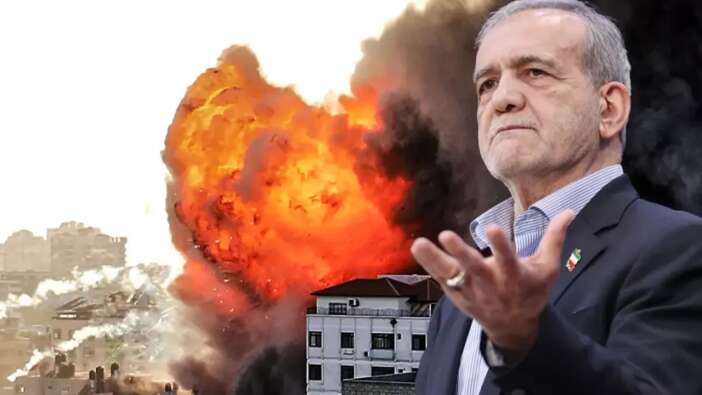 Mesud Pezeşkiyan'dan tarihi sözler: Eğer bu saldırılara yanıt vermeseydik...