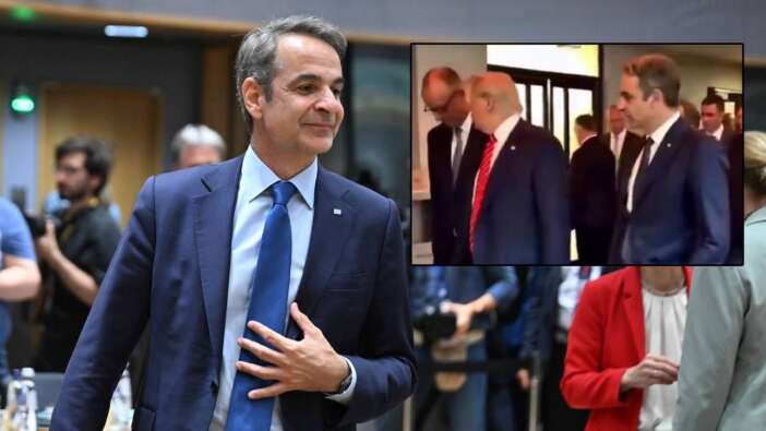 Miçotakis ülkesini rezil etti, Yunan muhalefeti ayağa kalktı... "Nefes almak için bile talimat bekliyor"
