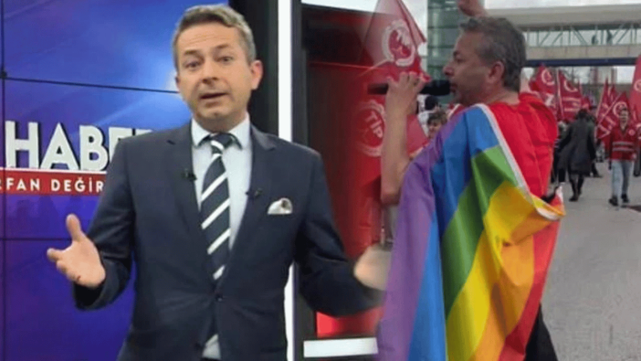 LGBT'li gazeteci İrfan Değirmenci gözaltına alındı!
