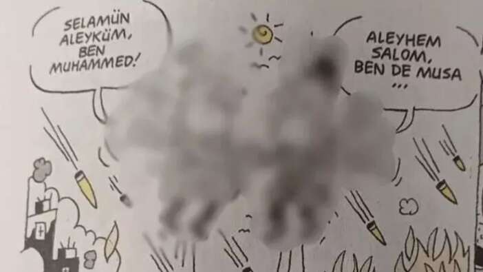 Sözde mizah! Resmen alçaklık! Leman Dergisi'nden peygamber efendimize skandal saldırı