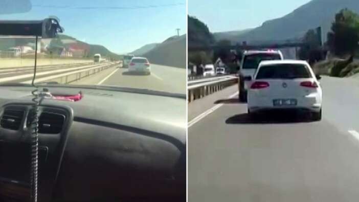 Sakarya'da akılalmaz vicdansızlık! Yangına yetişmeye çalışan ekibe yol vermedi...
